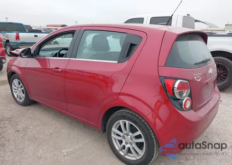 2012 Chevrolet Sonic 2Lt from USA, damaged, VIN 1G1JC6SH0C4217670